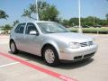 Reflex Silver Metallic - Golf GL 4 Door Photo No. 7