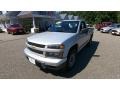 Sheer Silver Metallic - Colorado Work Truck Regular Cab Photo No. 3