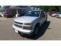 2012 Sheer Silver Metallic Chevrolet Colorado Work Truck Regular Cab  photo #3