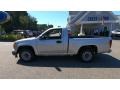 2012 Sheer Silver Metallic Chevrolet Colorado Work Truck Regular Cab  photo #4