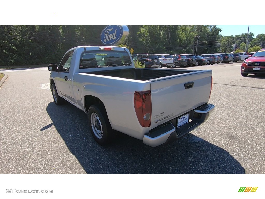 2012 Colorado Work Truck Regular Cab - Sheer Silver Metallic / Ebony photo #5