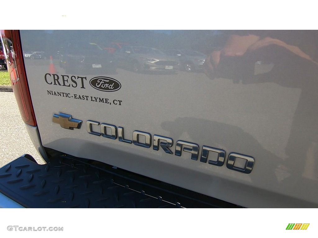 2012 Colorado Work Truck Regular Cab - Sheer Silver Metallic / Ebony photo #9