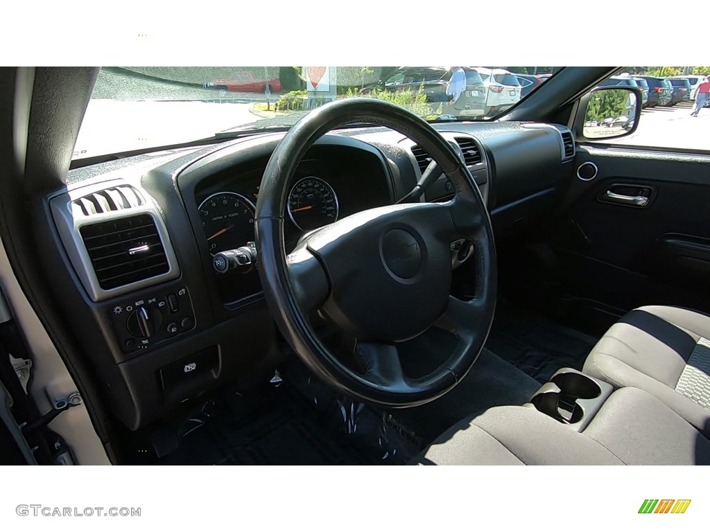 2012 Colorado Work Truck Regular Cab - Sheer Silver Metallic / Ebony photo #10