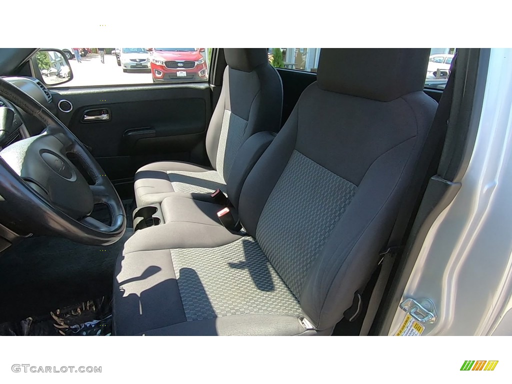 2012 Colorado Work Truck Regular Cab - Sheer Silver Metallic / Ebony photo #11