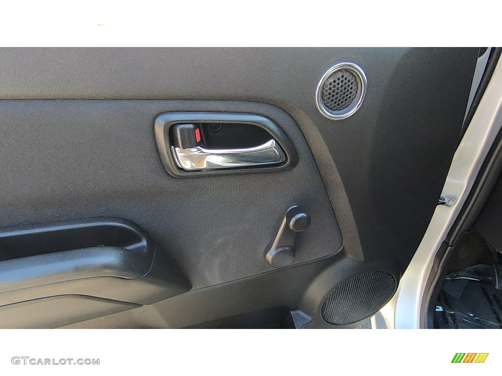 2012 Colorado Work Truck Regular Cab - Sheer Silver Metallic / Ebony photo #12