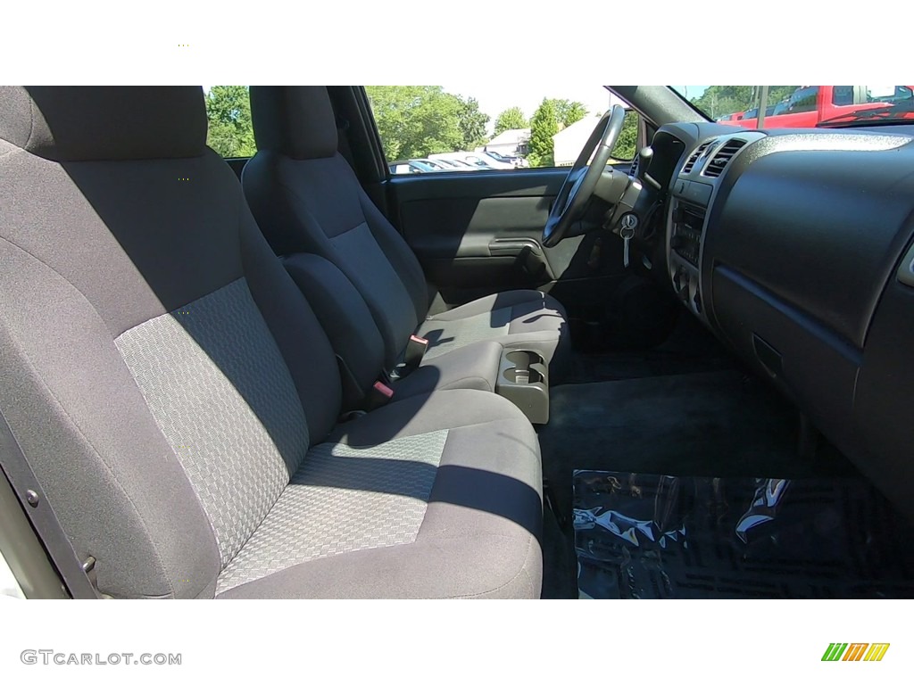 2012 Colorado Work Truck Regular Cab - Sheer Silver Metallic / Ebony photo #19