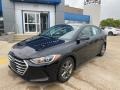 Phantom Black - Elantra SEL Photo No. 1