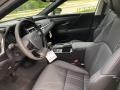 2020 Lexus ES Black Interior Front Seat Photo