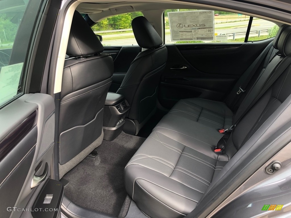 2020 Lexus ES 350 Rear Seat Photos
