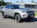 2020 Billet Silver Metallic Jeep Compass Trailhawk 4x4  photo #1