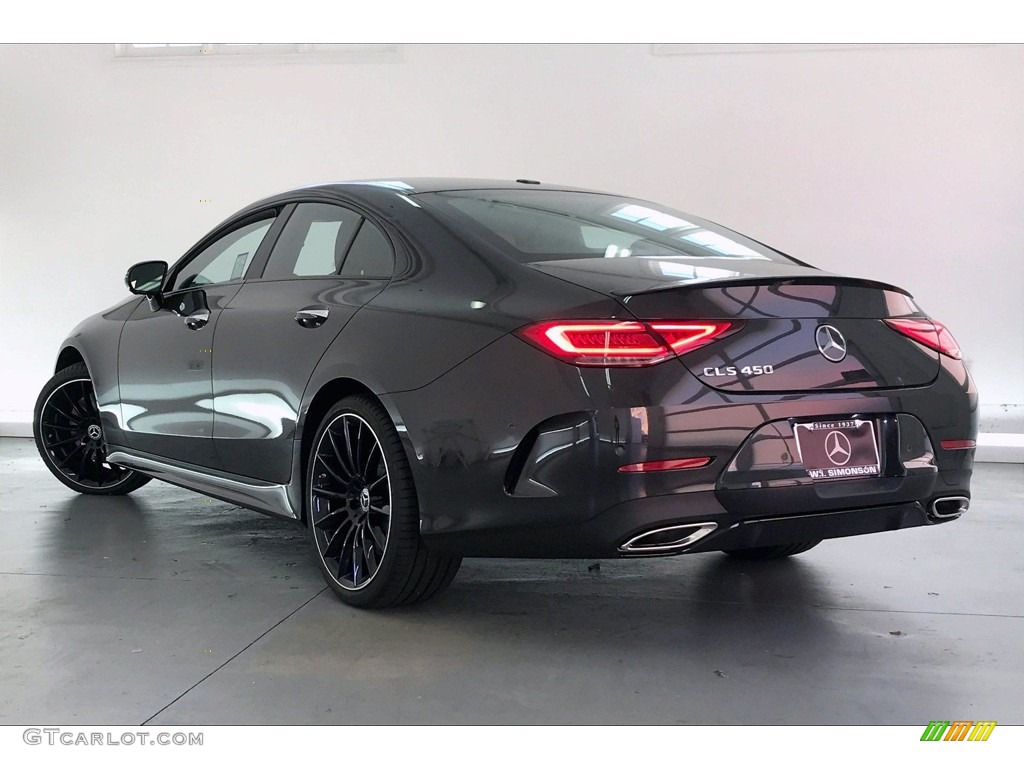 2020 CLS 450 Coupe - Graphite Gray Metallic / Black photo #2
