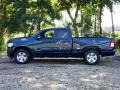 2020 Hydro Blue Pearl Ram 1500 Big Horn Quad Cab 4x4  photo #4