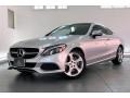 Iridium Silver Metallic - C 300 Coupe Photo No. 11