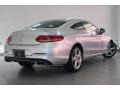 Iridium Silver Metallic - C 300 Coupe Photo No. 15