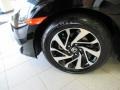 Crystal Black Pearl - Civic LX Coupe Photo No. 32