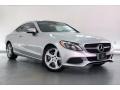 Iridium Silver Metallic - C 300 Coupe Photo No. 33