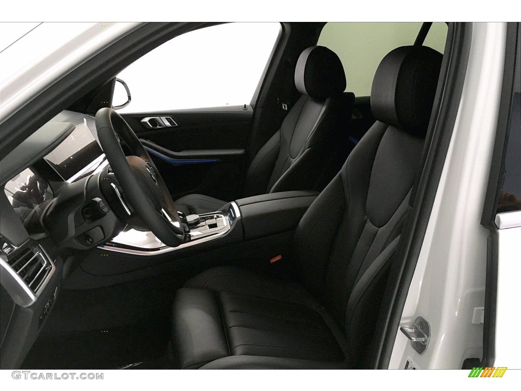 2021 BMW X5 xDrive45e Front Seat Photo #139097288