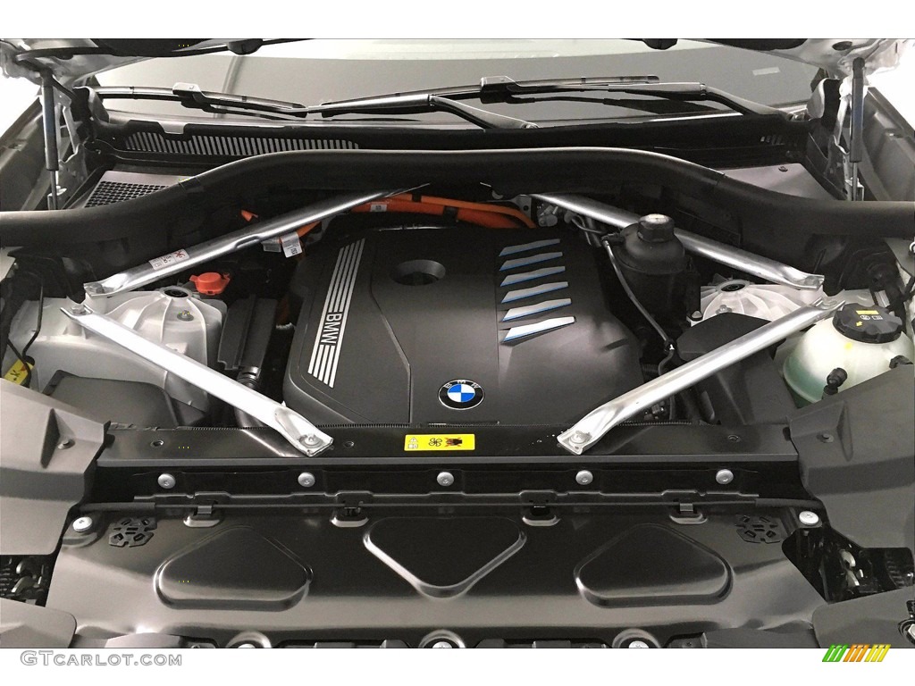 2021 BMW X5 xDrive45e 3.0 Liter M TwinPower Turbocharged DOHC 24-Valve Inline 6 Cylinder Gasoline/Electric Hybrid Engine Photo #139097317