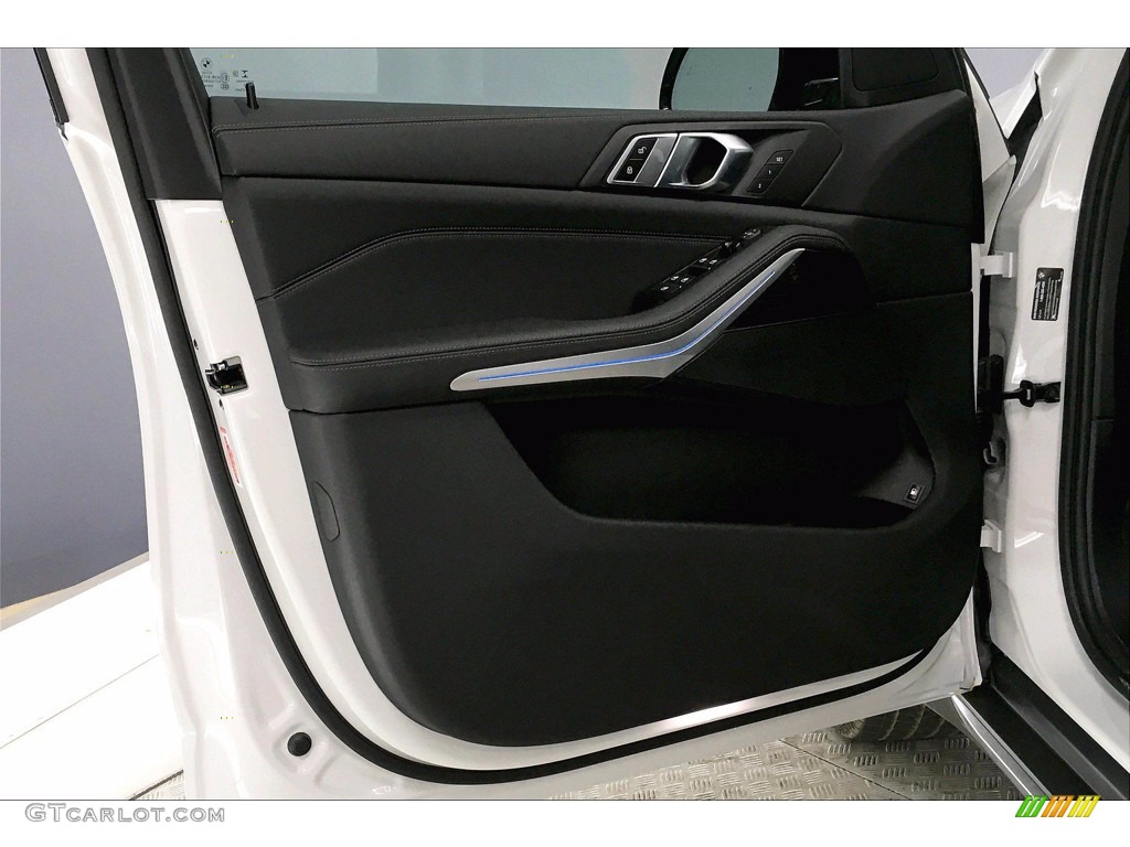 2021 BMW X5 xDrive45e Black Door Panel Photo #139097389