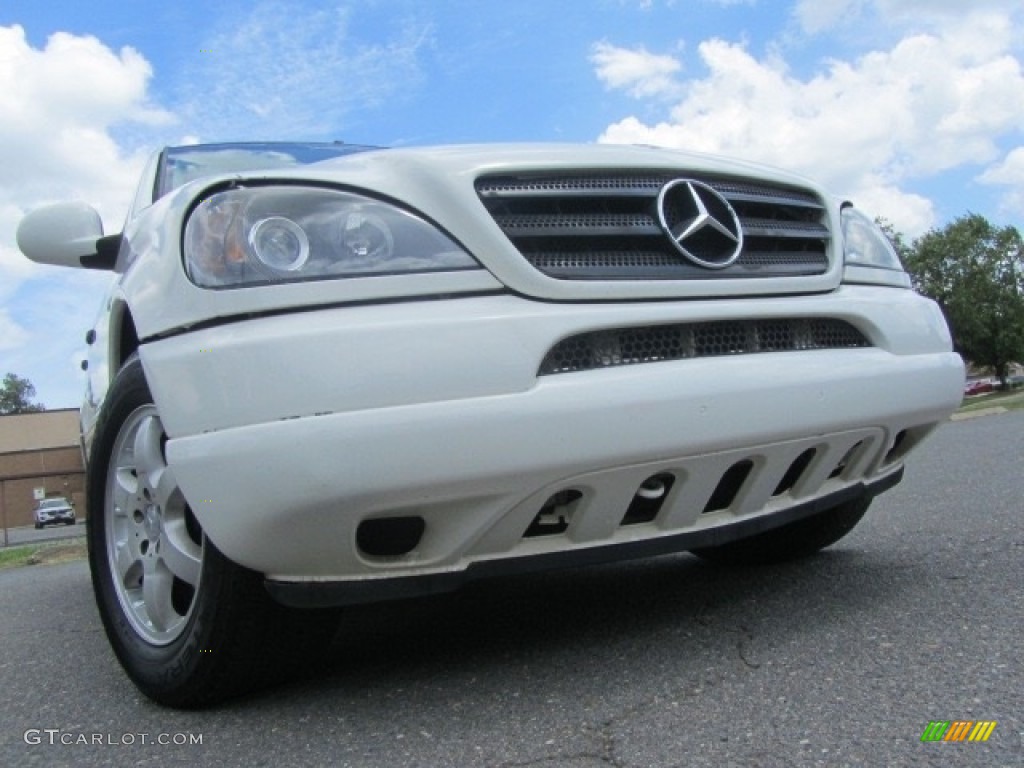 2000 ML 430 4Matic - Polar White / Java photo #2