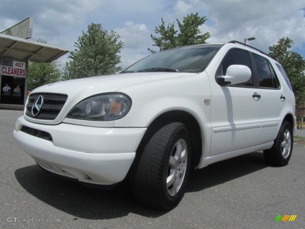 2000 ML 430 4Matic - Polar White / Java photo #6
