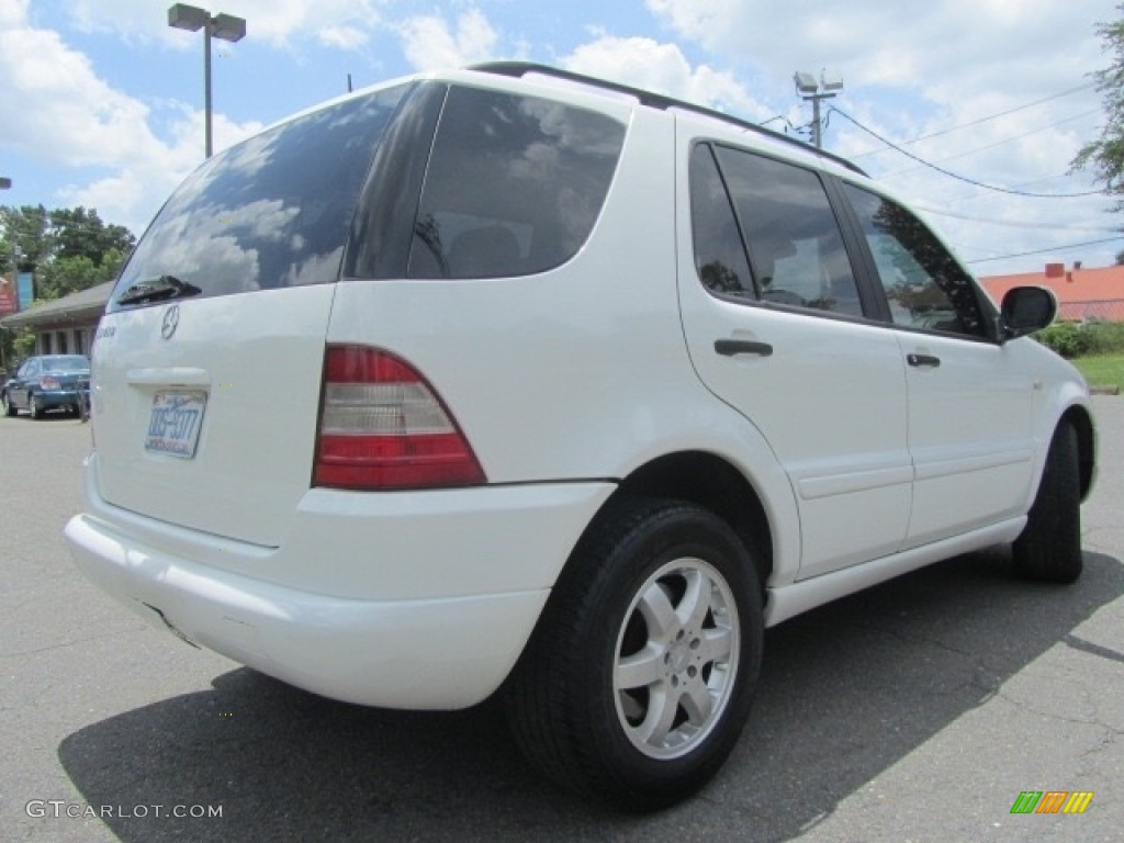 2000 ML 430 4Matic - Polar White / Java photo #10