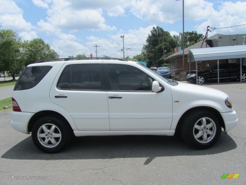 2000 ML 430 4Matic - Polar White / Java photo #11