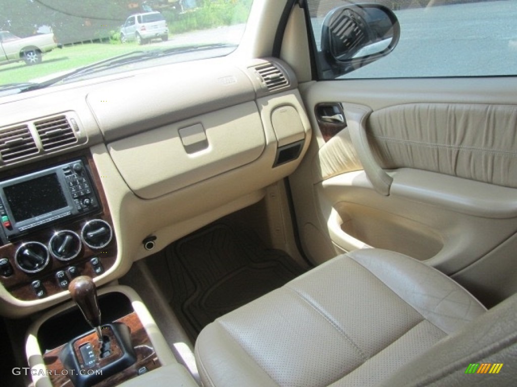 2000 ML 430 4Matic - Polar White / Java photo #14