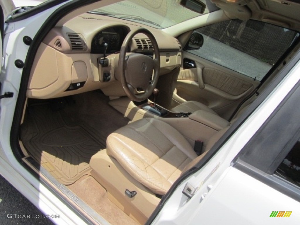 2000 ML 430 4Matic - Polar White / Java photo #16