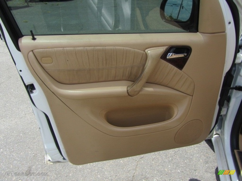 2000 ML 430 4Matic - Polar White / Java photo #17