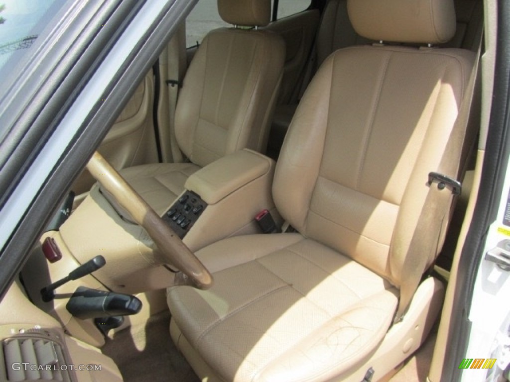 2000 ML 430 4Matic - Polar White / Java photo #18
