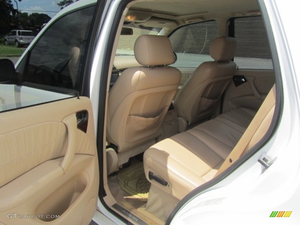 2000 ML 430 4Matic - Polar White / Java photo #19