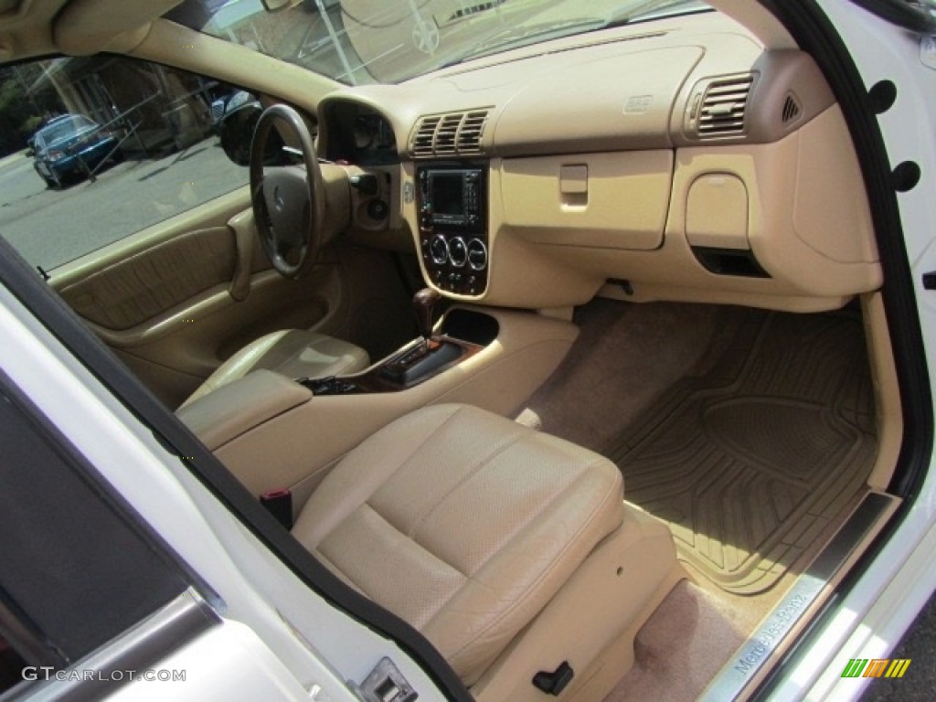 2000 ML 430 4Matic - Polar White / Java photo #21