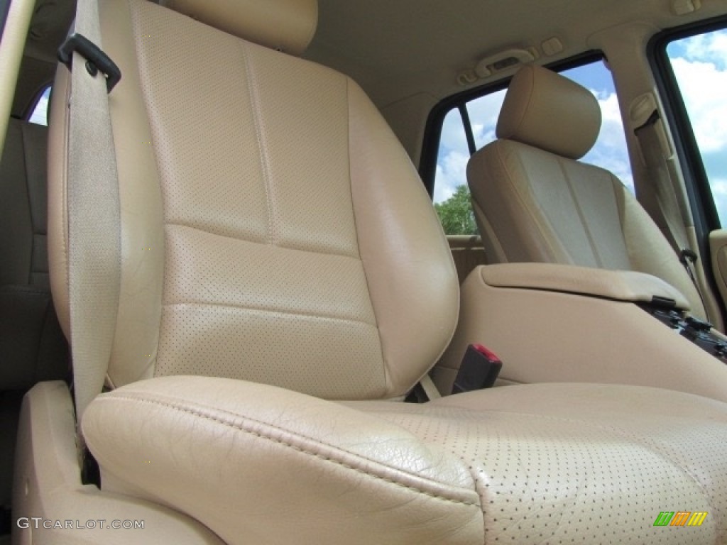 2000 ML 430 4Matic - Polar White / Java photo #22