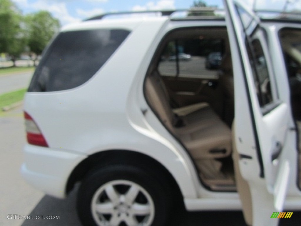 2000 ML 430 4Matic - Polar White / Java photo #25
