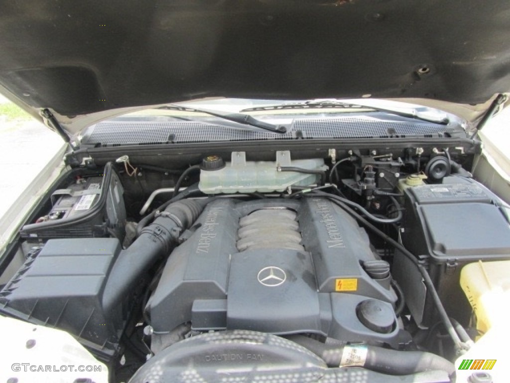 2000 ML 430 4Matic - Polar White / Java photo #26