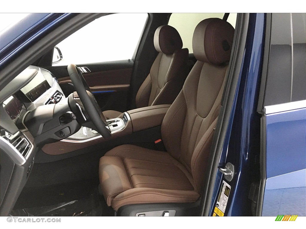 2021 BMW X5 xDrive45e Front Seat Photos