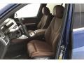 2021 BMW X5 Coffee Interior Front Seat Photo