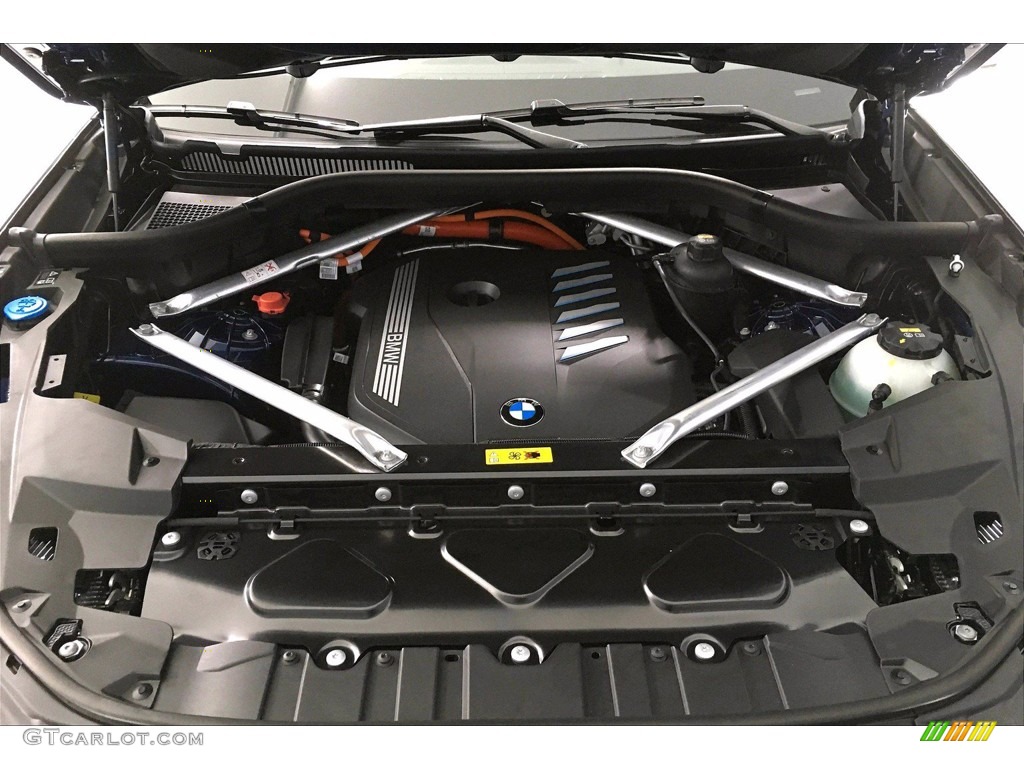 2021 BMW X5 xDrive45e 3.0 Liter M TwinPower Turbocharged DOHC 24-Valve Inline 6 Cylinder Gasoline/Electric Hybrid Engine Photo #139098214