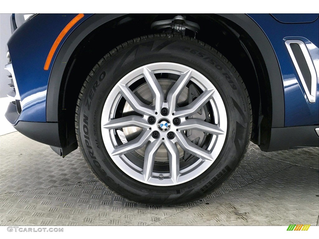 2021 BMW X5 xDrive45e Wheel Photo #139098229