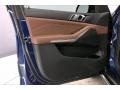 2021 BMW X5 Coffee Interior Door Panel Photo