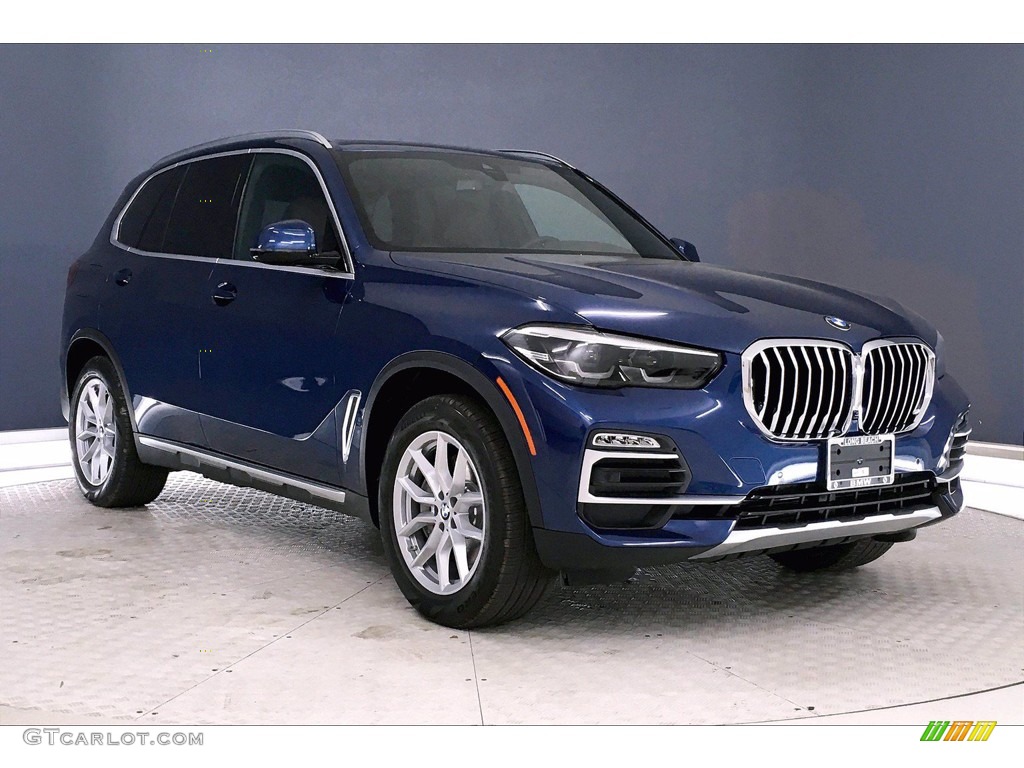 Phytonic Blue Metallic 2021 BMW X5 xDrive45e Exterior Photo #139098253