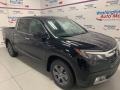 2020 Crystal Black Pearl Honda Ridgeline RTL-E AWD  photo #2