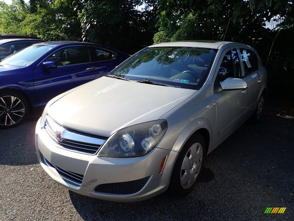 2008 Astra XE Sedan - Silver Sand / Charcoal photo #1