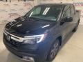 2020 Crystal Black Pearl Honda Ridgeline RTL-E AWD  photo #37