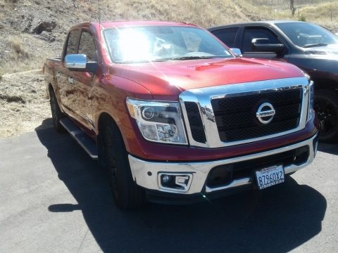 2018 Nissan Titan SL Crew Cab Data, Info and Specs