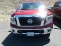 2018 Cayenne Red Nissan Titan SL Crew Cab  photo #3