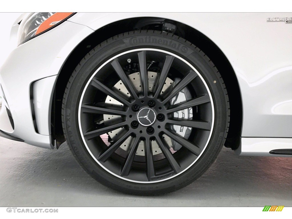 2020 Mercedes-Benz C AMG 43 4Matic Coupe Wheel Photo #139100032