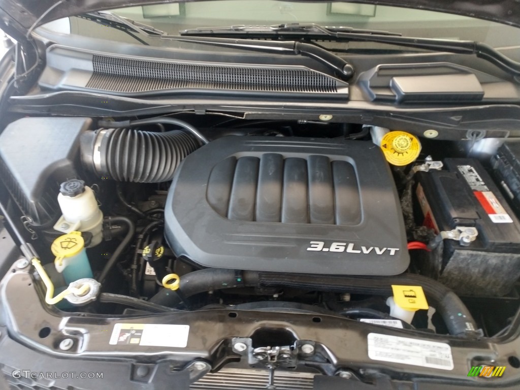 2018 Dodge Grand Caravan GT 3.6 Liter DOHC 24-Valve VVT Pentastar V6 Engine Photo #139100047