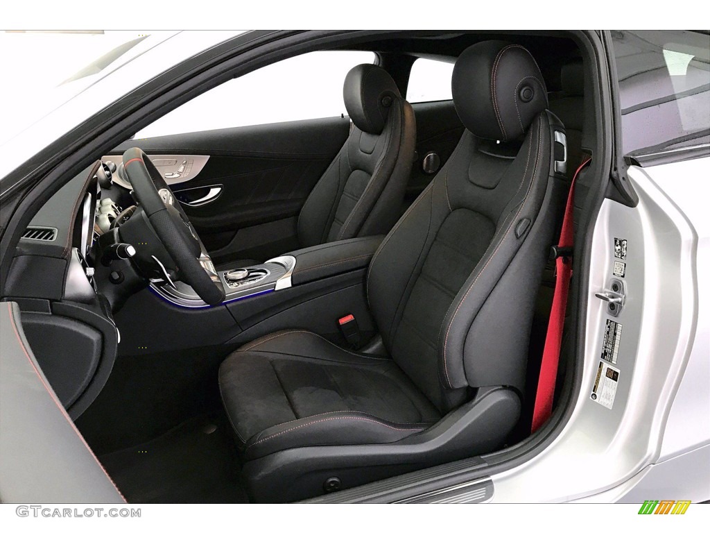 2020 Mercedes-Benz C AMG 43 4Matic Coupe Interior Color Photos